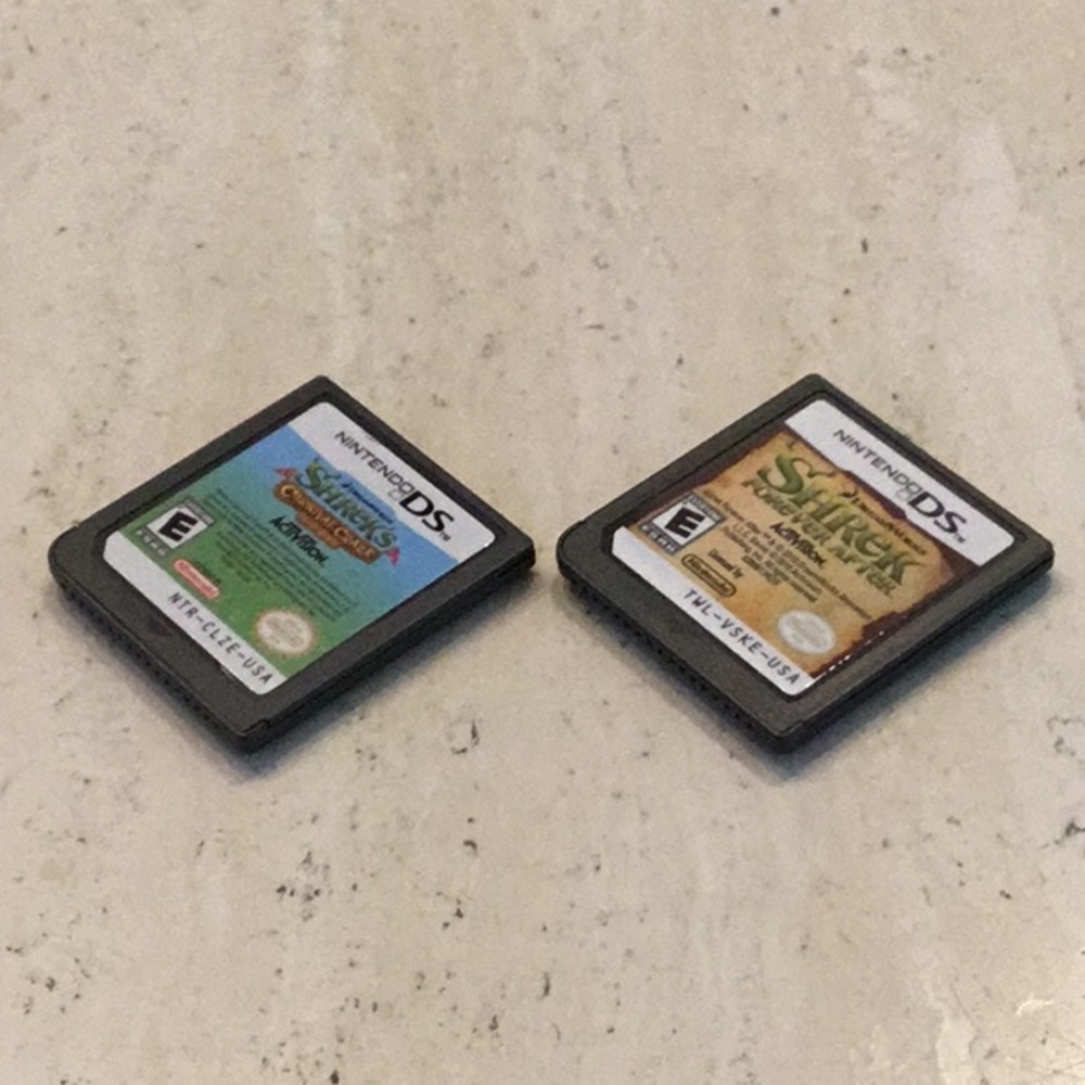 Shrek Carnival Craze Nintendo DS Game & Shrek Forever After Nintendo DS Games - Picture 3 of 10